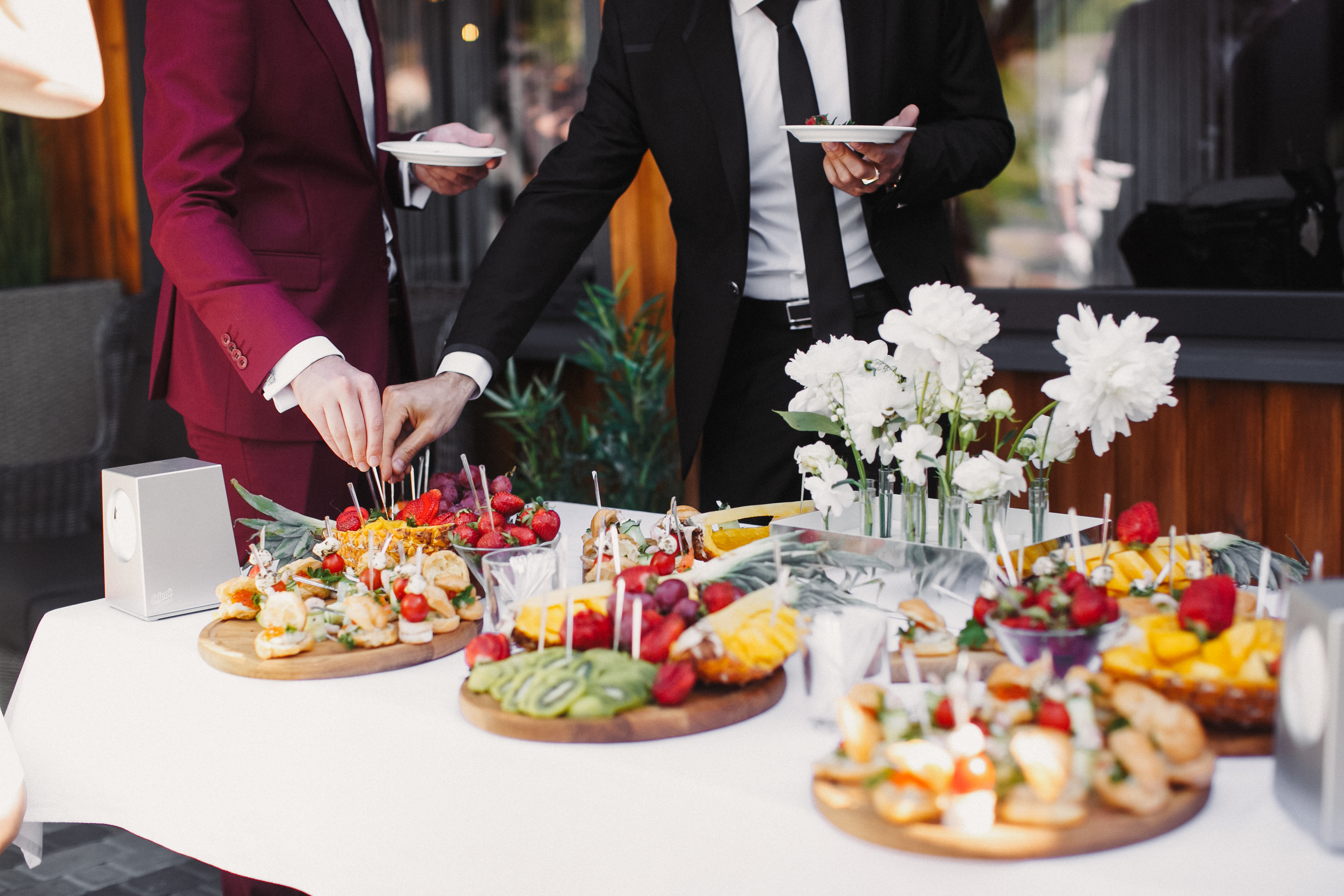 Catering para empresas y eventos corporativos en Valencia
