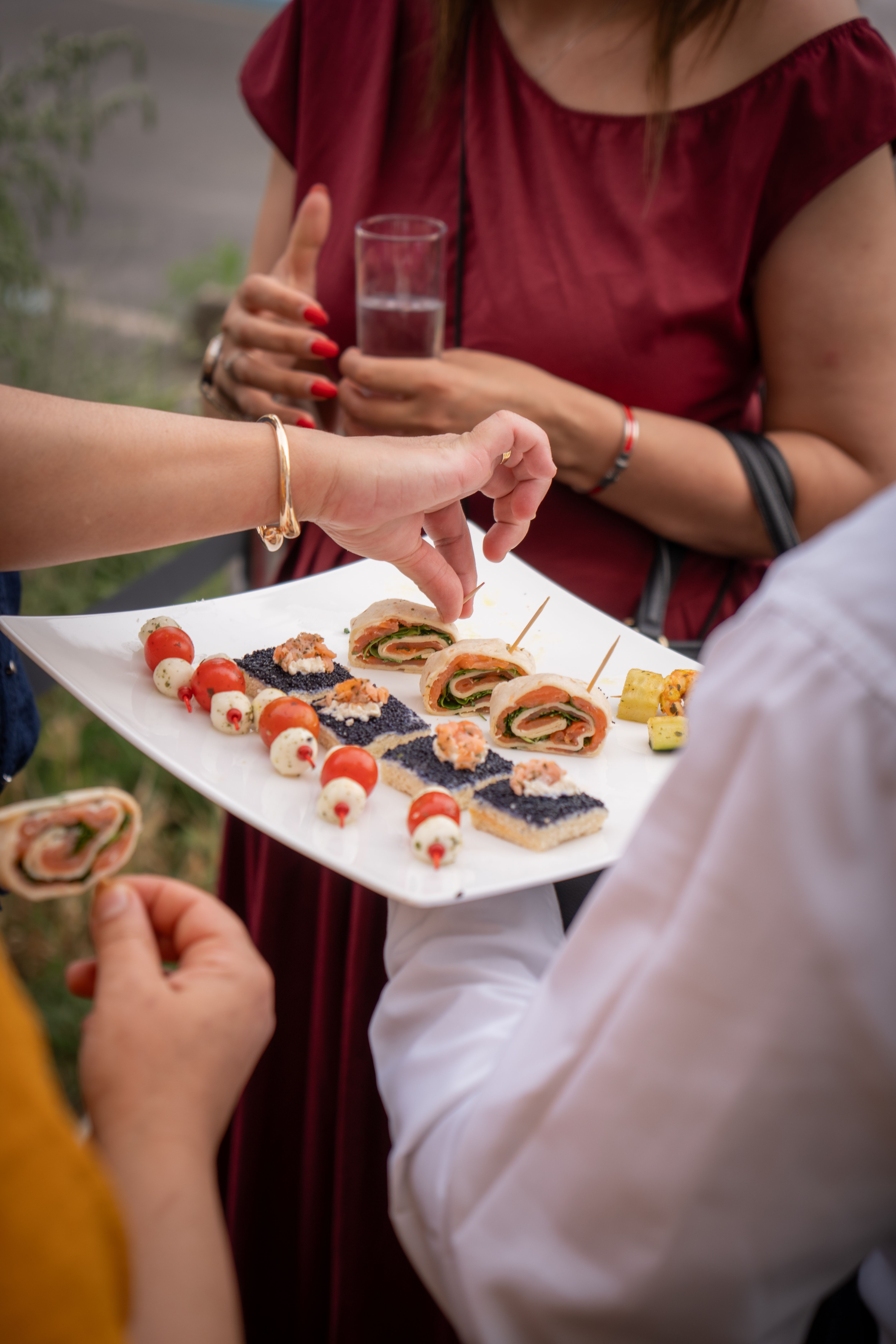 Montaje de catering en Valencia